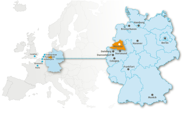 Europa - Deutschland - Münsterland