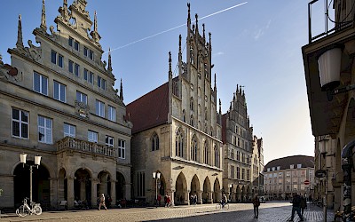 Rathaus Münster