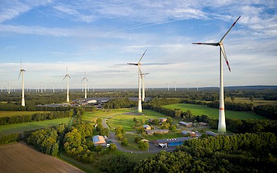 Bioenergiepark Saerbeck