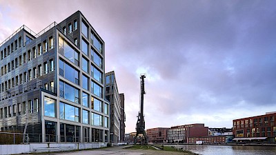 B-Side Hafen Münster