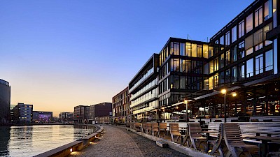 Hafen Münster