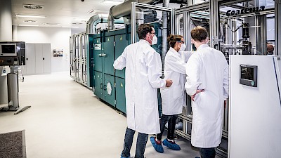 FFB Workspace - Beschichtungsanlage