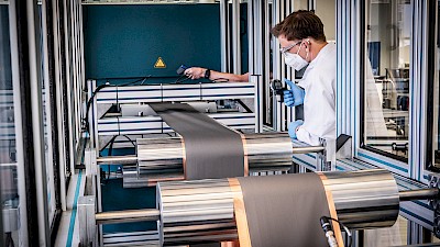 FFB Workspace - Beschichtung