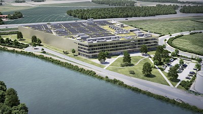 Überblick FFB Luftbild
