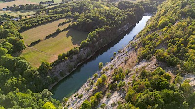 Lengerich Naturschutzgebiet Canyon